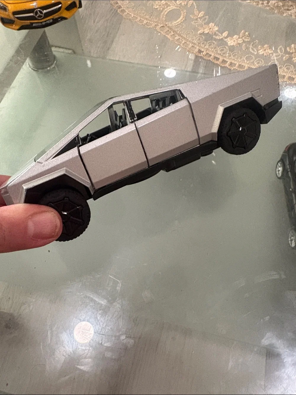 TESLA  Cybertruck Diecast Model Car  toy